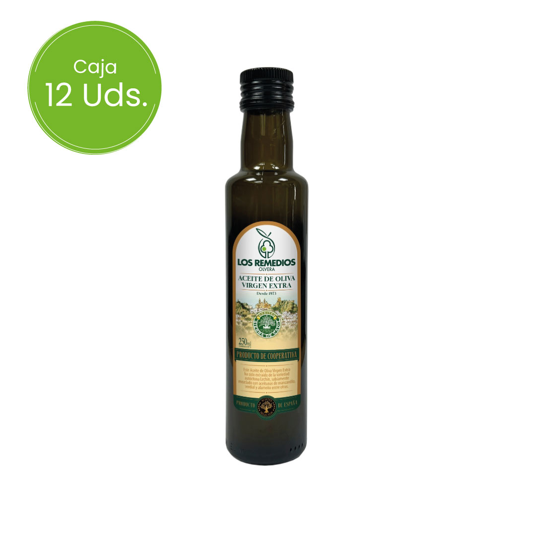 Aceite de Oliva Virgen Extra Los Remedios 250 Ml – Caja 12 Uds.