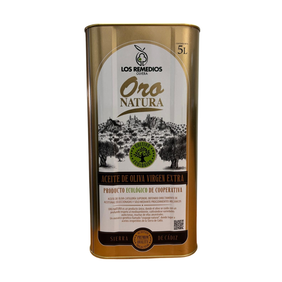 Oro Natura Organic Olive Oil, 5 L